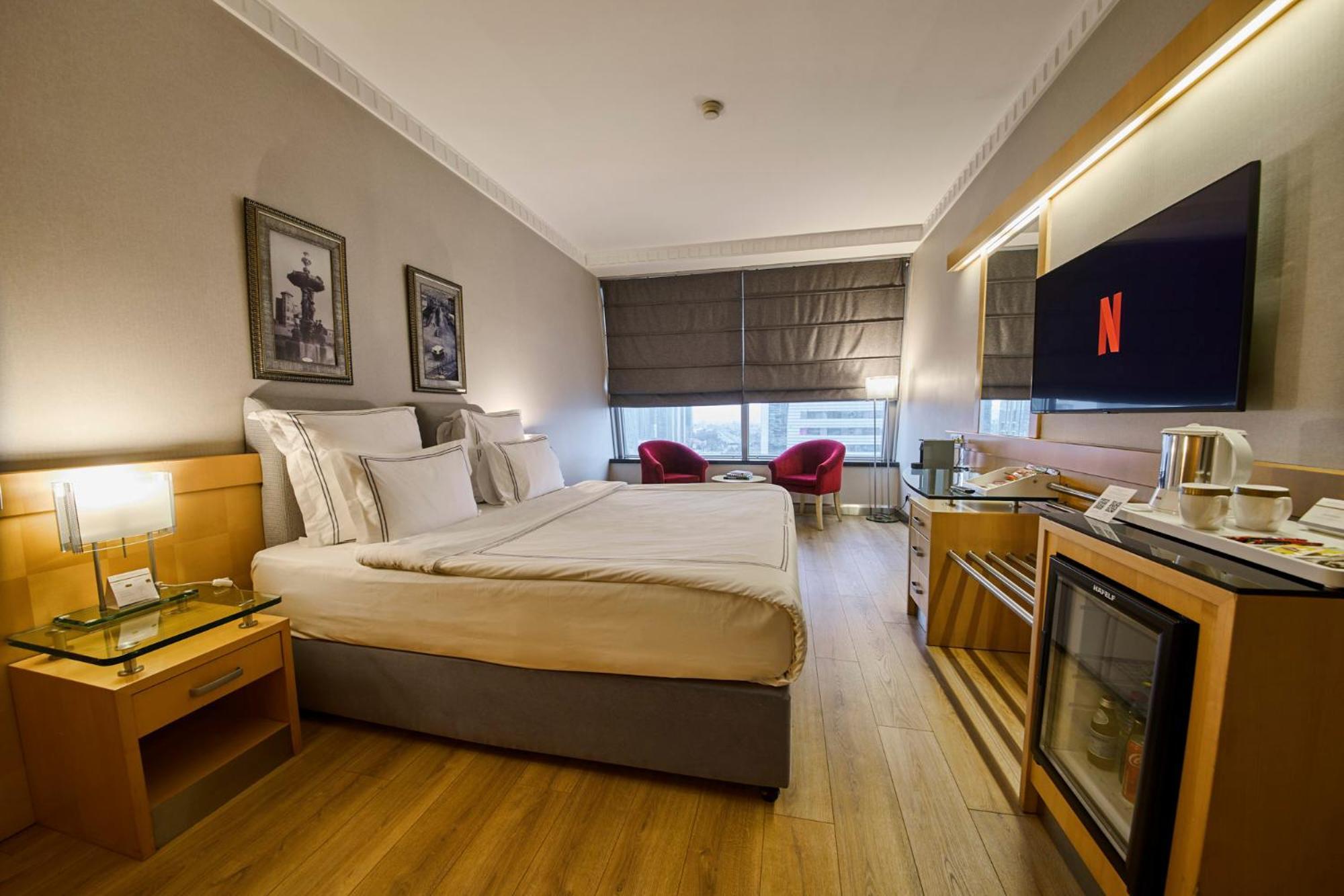 Metropolitan Hotels Άγκυρα Εξωτερικό φωτογραφία